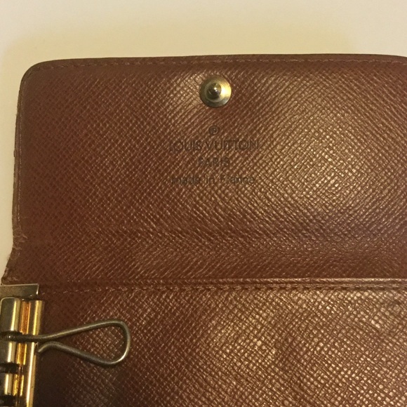 Auth Louis Vuitton Monogram Keyholder - Picture 7 of 8